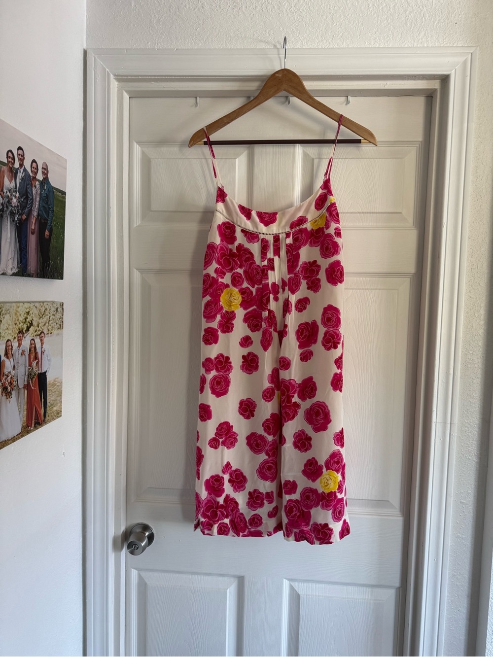 Moulinette Soeurs Silk Floral Dress, Size 12